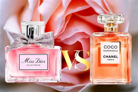 dior vs chanel fragrance|christian dior and coco chanel.